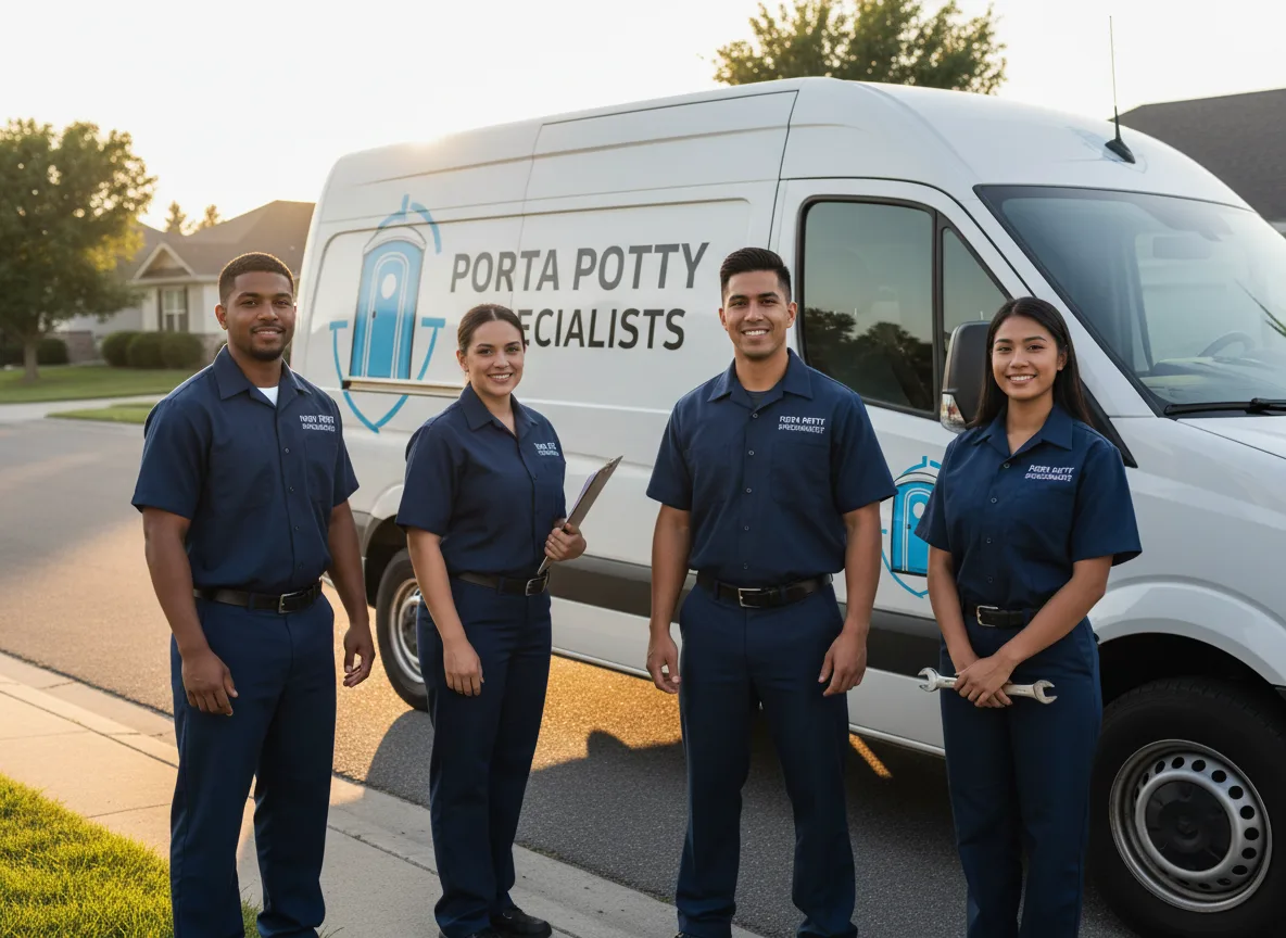 Portable Toilet Rental company in Alexandria, AL