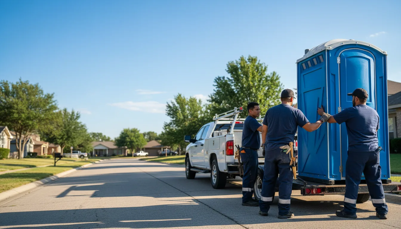 Portable Toilet Rental in Alexandria, AL near me